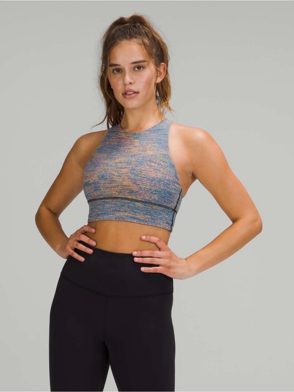 Women's Lululemon Energy Bra High-Neck Sports Bra